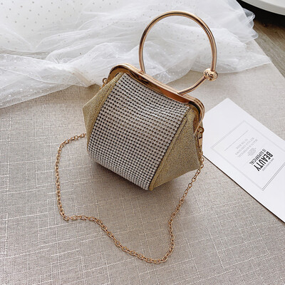 Tailored Womens Fashion Shoulder Bag Patchwork Bright Diamond Package Chain Handbag Bag
Tailored Womens Fashion Shoulder Bag Patchwork Bright Diamond Package Chain Handbag Bag