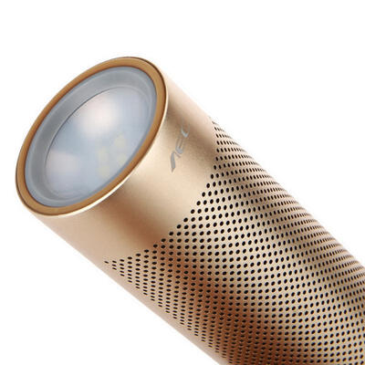 Mini 2 In 1 Wireless Bluetooth V30 Speaker LED Flashlight Micro SD Card Audio Player With Hands-free Calls
Mini 2 In 1 Wireless Bluetooth V30 Speaker LED Flashlight Micro SD Card Audio Player With Hands-free Calls