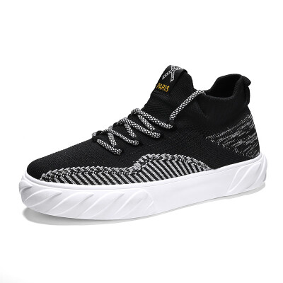 Personality fashion Flying woven medium high shoes shoes tide shoes socks shoes mens shoes sports shoes breathable
Personality fashion Flying woven medium high shoes shoes tide shoes socks shoes mens shoes sports shoes breathable