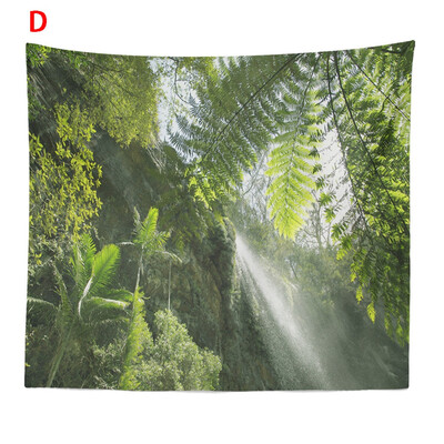 Toponeto Misty Forest Tapestry Wall Hanging Nature Landscape Tapestry Sunshine Through Tree Tapestries For Bedroom Living Room
Toponeto Misty Forest Tapestry Wall Hanging Nature Landscape Tapestry Sunshine Through Tree Tapestries For Bedroom Living Room