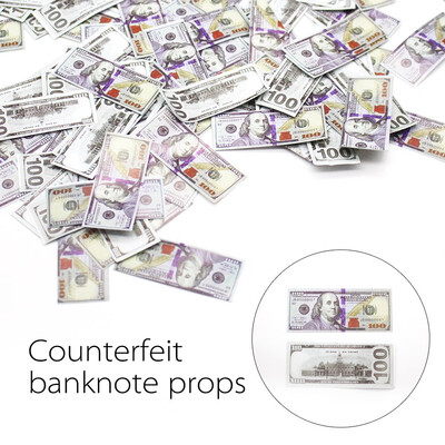 〖Follure〗100PCS Money Dollar Bills Play Money Realistic Copy Paper Money Photography Prop
〖Follure〗100PCS Money Dollar Bills Play Money Realistic Copy Paper Money Photography Prop
