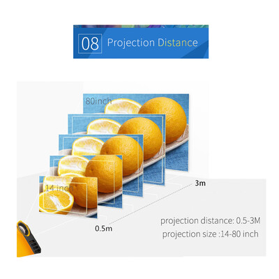Mini Portable Projector Supports 1080P LCD 50000 Hours Lamp Life Home Theater Video Projector Lightweight&Support Power Bank
Mini Portable Projector Supports 1080P LCD 50000 Hours Lamp Life Home Theater Video Projector Lightweight&Support Power Bank