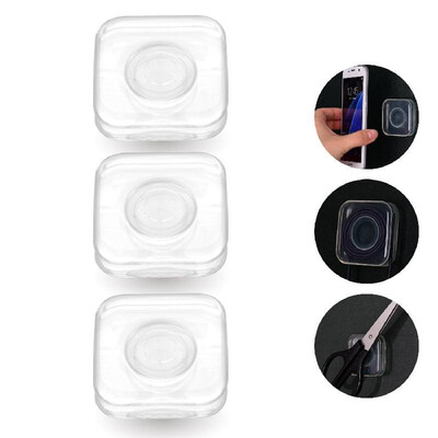Magic Nano Rubber Pad Mobile Phone Holder Sticker Universal Phone Car No Trace Multi-Function Gel Pad Round Pack of 3PCS
Magic Nano Rubber Pad Mobile Phone Holder Sticker Universal Phone Car No Trace Multi-Function Gel Pad Round Pack of 3PCS