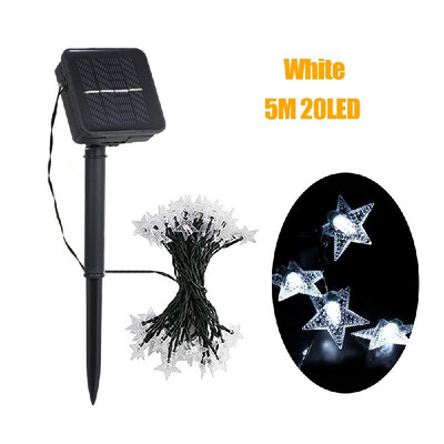 5M164Ft 20LEDs Solar Powered Energy Fairy String Light Lawn Lamp with 8 Different Lighting Modes Effects Flexible Twistable Bend
5M164Ft 20LEDs Solar Powered Energy Fairy String Light Lawn Lamp with 8 Different Lighting Modes Effects Flexible Twistable Bend