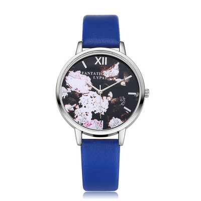 Minimalism Women Watches Flower Butterfly Dial Ladies Quartz Wristwatch Fashion Leather Strap Clock Dress Gift Zegarki Damskie50
Minimalism Women Watches Flower Butterfly Dial Ladies Quartz Wristwatch Fashion Leather Strap Clock Dress Gift Zegarki Damskie50