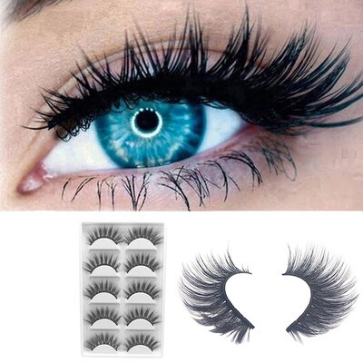 〖Follure〗5Pair Luxury 3D False Lashes Fluffy Strip Eyelashes Long Natural Party
〖Follure〗5Pair Luxury 3D False Lashes Fluffy Strip Eyelashes Long Natural Party