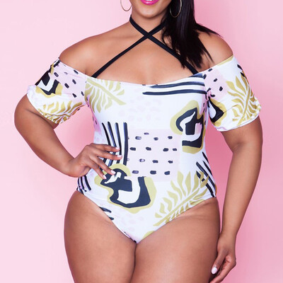 Saidsome Women Plus Size One Piece Bandage Push up Monokini Bikini Swimwear Swimsuit
Saidsome Women Plus Size One Piece Bandage Push up Monokini Bikini Swimwear Swimsuit