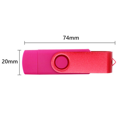 USB Flash Drive 2G USB 20 Micro USB Pen Drive Memory Stick U Disk with Caps for Both Computers&Android Devices
USB Flash Drive 2G USB 20 Micro USB Pen Drive Memory Stick U Disk with Caps for Both Computers&Android Devices