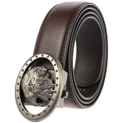 Casual leather belt Mens leather belt automatic buckle belt LY 136-3064-1 luxury fashion mens belt
Casual leather belt Mens leather belt automatic buckle belt LY 136-3064-1 luxury fashion mens belt
