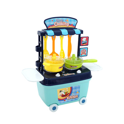 Siaonvr Simulation Kitchen Toy Tableware Children Pretend Role Playing Toy Children Gift
Siaonvr Simulation Kitchen Toy Tableware Children Pretend Role Playing Toy Children Gift