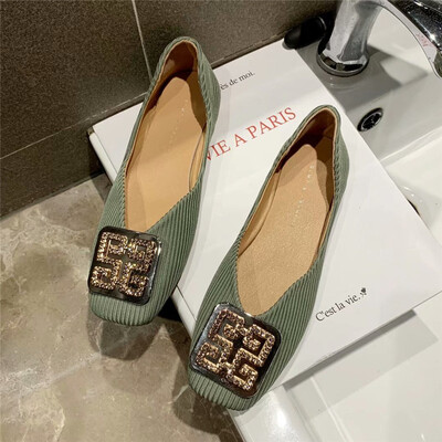 Bean Bean Shoe Flat sole Single Shoe Lady Baitao Fairy Wind Square Head Shallow Mouth Evening Shoe Grandma Shoe Lady
Bean Bean Shoe Flat sole Single Shoe Lady Baitao Fairy Wind Square Head Shallow Mouth Evening Shoe Grandma Shoe Lady