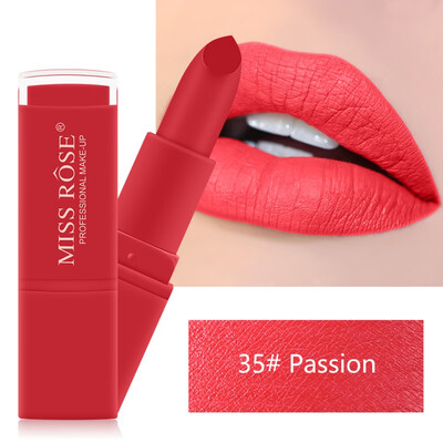 MISS ROSE Red Pink Lips Makeup Waterproof Long Lasting Pigment Brand Matte Lipstick Tattoo Makeup rouge a levre Cosmetics
MISS ROSE Red Pink Lips Makeup Waterproof Long Lasting Pigment Brand Matte Lipstick Tattoo Makeup rouge a levre Cosmetics
