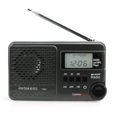Mini Portable Personal FMAMSW Radio Outdoor Radios MP3 Music Player With Antenna And Earphone Jack
Mini Portable Personal FMAMSW Radio Outdoor Radios MP3 Music Player With Antenna And Earphone Jack