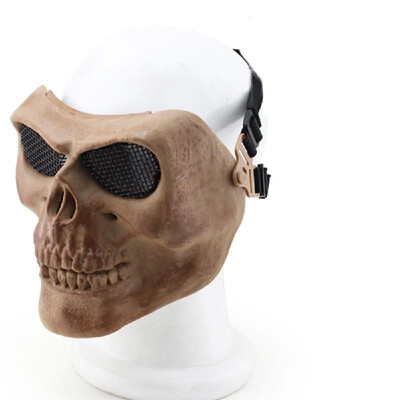 MA-14 Creative Horrible Cosplay Outdoor Halloween Half Full Face Protective Safety Mask Prop
MA-14 Creative Horrible Cosplay Outdoor Halloween Half Full Face Protective Safety Mask Prop