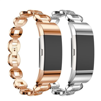 New Style Adjustable Wrist Strap Smart Watch Crystal Stainless Steel Watch Band Wristwatch for Fitbit Charge 2
New Style Adjustable Wrist Strap Smart Watch Crystal Stainless Steel Watch Band Wristwatch for Fitbit Charge 2