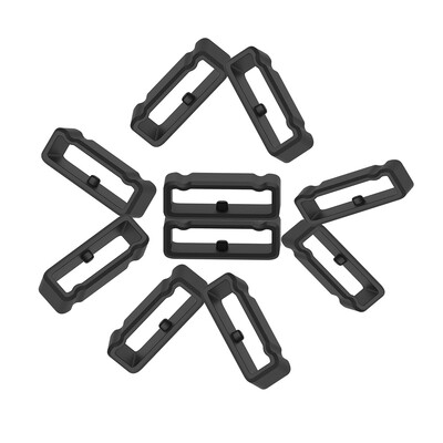 ECSEM Silicone Band Loop Fastener Compatible with Garmin VivoactiveGarmin Approach S2S4 Bands Keeper Retainer
ECSEM Silicone Band Loop Fastener Compatible with Garmin VivoactiveGarmin Approach S2S4 Bands Keeper Retainer