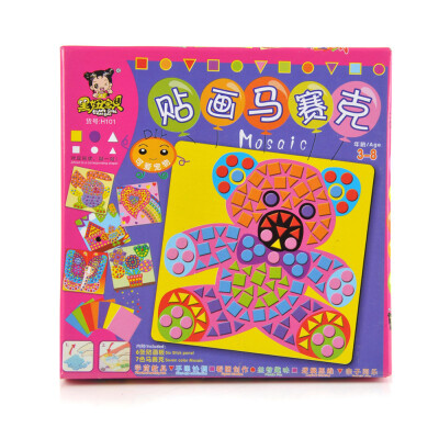 Tailored Fun Mosaic Kids Art & Craft Kit Childrens Play Activity Decoration Sticker Set
Tailored Fun Mosaic Kids Art & Craft Kit Childrens Play Activity Decoration Sticker Set