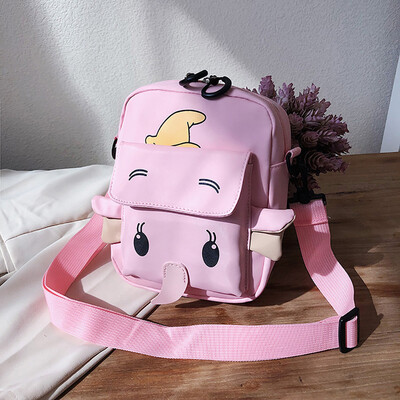 Tailored Women Fashion Nylon Animal Picture Coin Purse Shoulder Messenger Casual Bags