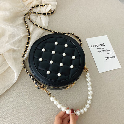 Summer breeze Pearl handbag women 2019 new wave Joker shoulder slung fashion chain bag
Summer breeze Pearl handbag women 2019 new wave Joker shoulder slung fashion chain bag