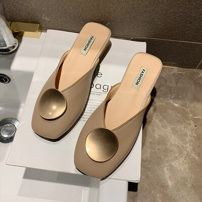 Internet celebrity sandals&slippers women wear 2019 new thick heels without heel grandmother shoes ins lazy person bag head ha
Internet celebrity sandals&slippers women wear 2019 new thick heels without heel grandmother shoes ins lazy person bag head ha