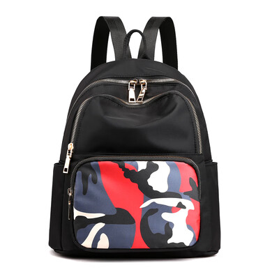 Nylon Oxford cloth backpack womens small bag tide portable multi-compartment backpack ethnic travel backpack
Nylon Oxford cloth backpack womens small bag tide portable multi-compartment backpack ethnic travel backpack