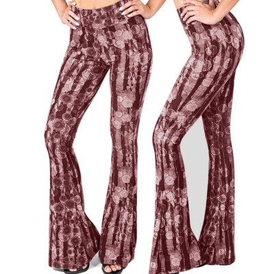 Tailored Women Print High Waisted Broad Legged Yoga Pants Ladies Tight And Elastic Pants
Tailored Women Print High Waisted Broad Legged Yoga Pants Ladies Tight And Elastic Pants