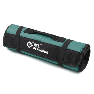 PENGGONG Tool Bag Organizer Oxford Canvas Chisel Roll Rolling Pounch Wearable & Waterproof Repairing Carrying Handle Bag with Belt
PENGGONG Tool Bag Organizer Oxford Canvas Chisel Roll Rolling Pounch Wearable & Waterproof Repairing Carrying Handle Bag with Belt