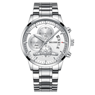 Top Brand Watches Men Fashion Sports Quartz Clock relogio masculino Chronograph Waterproof Wrist Watch Full Steel Military Watch
Top Brand Watches Men Fashion Sports Quartz Clock relogio masculino Chronograph Waterproof Wrist Watch Full Steel Military Watch