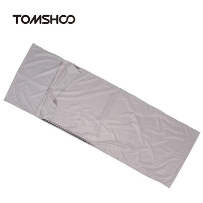 TOMSHOO 70210CM Outdoor Travel Camping Hiking Polyester Pongee Healthy Sleeping Bag Liner with Pillowcase Portable Lightweight Bu
TOMSHOO 70210CM Outdoor Travel Camping Hiking Polyester Pongee Healthy Sleeping Bag Liner with Pillowcase Portable Lightweight Bu