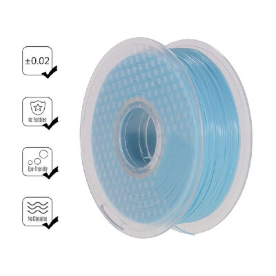 SunlightUV Light Color Changing Green to Dark Red PLA Filament 1kg22lbs Spool 3D Printer Filament 175mm Dimensional Accuracy
SunlightUV Light Color Changing Green to Dark Red PLA Filament 1kg22lbs Spool 3D Printer Filament 175mm Dimensional Accuracy