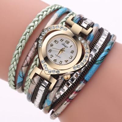 Fashion duoya brand bracelet watch fast-selling explosion models diamonds love twist braid winding womens fashion watch
Fashion duoya brand bracelet watch fast-selling explosion models diamonds love twist braid winding womens fashion watch