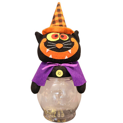 Toponeto Pumpkin Halloween Transparent Candy Jar Decorated With Candy Jar Decorations
Toponeto Pumpkin Halloween Transparent Candy Jar Decorated With Candy Jar Decorations