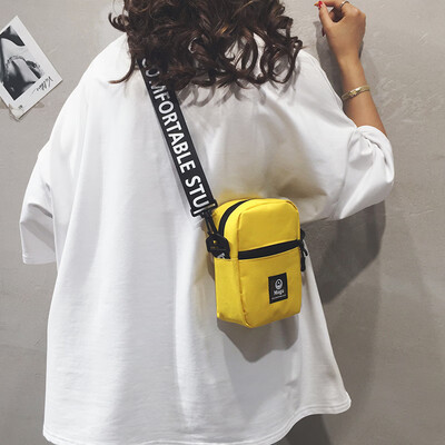 Fashion small bag female bag new 2019 Korean version of casual wild nylon shoulder Messenger bag mini mobile phone bag tide
Fashion small bag female bag new 2019 Korean version of casual wild nylon shoulder Messenger bag mini mobile phone bag tide