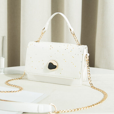 The Chain Chain of Westernized Womens Bags with One Shoulder Chaozhou Korean Edition Texture Skew Bag Hand-held Square Bag
The Chain Chain of Westernized Womens Bags with One Shoulder Chaozhou Korean Edition Texture Skew Bag Hand-held Square Bag