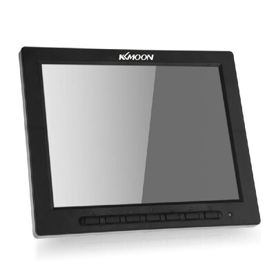 8" TFT LCD Color Video Monitor Screen VGA BNC AV Input for PC CCTV Security Remote&Stand & Rotating Screen
8" TFT LCD Color Video Monitor Screen VGA BNC AV Input for PC CCTV Security Remote&Stand & Rotating Screen