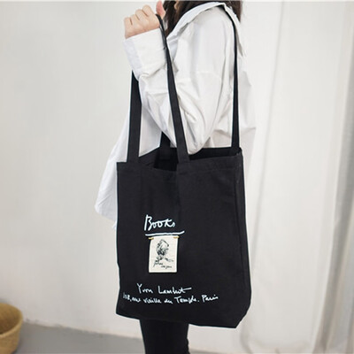 New Fashion Women Shopping Bag Ladies Canvas Letter Shopping Bags Totes Beach Bags Girls School Bags Vintage
New Fashion Women Shopping Bag Ladies Canvas Letter Shopping Bags Totes Beach Bags Girls School Bags Vintage