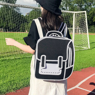Juvenile schools school bag Lin Miaojing two-shoulder bag two-shoulder bag two-shoulder bag three-dimensional cartoon primar
Juvenile schools school bag Lin Miaojing two-shoulder bag two-shoulder bag two-shoulder bag three-dimensional cartoon primar