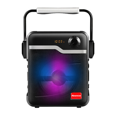 Newman K70 portable wireless Bluetooth speaker subwoofer high power outdoor square dance audio portable card radio supermarket WeChat collection reminder black
Newman K70 portable wireless Bluetooth speaker subwoofer high power outdoor square dance audio portable card radio supermarket WeChat collection reminder black