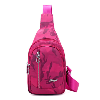 Waterproof nylon casual breast bag lady slanting canvas single shoulder bag sport bag travel bag tide
Waterproof nylon casual breast bag lady slanting canvas single shoulder bag sport bag travel bag tide