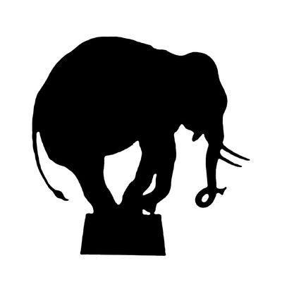 Removable Elephant Wall Stickers Poster Paster Decals Wallpaper Decor Office Living Room Mural Tattoo Decoration
Removable Elephant Wall Stickers Poster Paster Decals Wallpaper Decor Office Living Room Mural Tattoo Decoration