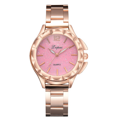 Fashion Womens Watches Rose Gold Irregular Disc Luxury Starry Sky Ladies Quartz Wristwatch Alloy Strap Clock Zegarki Damskie
Fashion Womens Watches Rose Gold Irregular Disc Luxury Starry Sky Ladies Quartz Wristwatch Alloy Strap Clock Zegarki Damskie