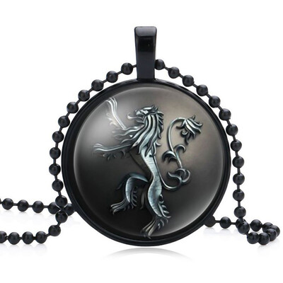 1 pack Nine family totems Pendant Game of Thrones Necklace Geek Jewelry Girl Gift Birthday Gifts
1 pack Nine family totems Pendant Game of Thrones Necklace Geek Jewelry Girl Gift Birthday Gifts