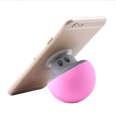 BT music holder cartoon small mushroom head BT speaker small suction cup creative mini mobile phone flat bracket portable outdoor
BT music holder cartoon small mushroom head BT speaker small suction cup creative mini mobile phone flat bracket portable outdoor