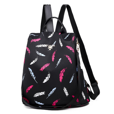 Oxford cloth shoulder bag female fashion tide wild fashion anti-theft canvas bag backpack
Oxford cloth shoulder bag female fashion tide wild fashion anti-theft canvas bag backpack