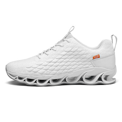 Flying woven mens shoes Breathable mesh sneakers male scales knife mens running shoes
Flying woven mens shoes Breathable mesh sneakers male scales knife mens running shoes