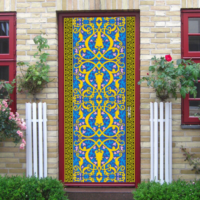 〖Follure〗3D Muslim Creative Door Stickers Bedroom Doors Renovation Waterproof Stickers
〖Follure〗3D Muslim Creative Door Stickers Bedroom Doors Renovation Waterproof Stickers