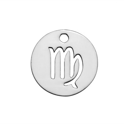304 Stainless Steel Charms Flat Round with ConstellationZodiac Sign Stainless Steel Color 12x1mm Hole 1mm
304 Stainless Steel Charms Flat Round with ConstellationZodiac Sign Stainless Steel Color 12x1mm Hole 1mm