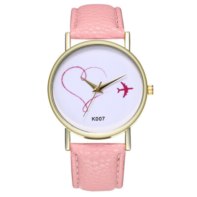 Women Watches Exquistite Simple Luxury Fashion Cute Airplane Pattern Female Watch Reloj De Mujer Kol Saati
Women Watches Exquistite Simple Luxury Fashion Cute Airplane Pattern Female Watch Reloj De Mujer Kol Saati