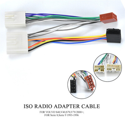 12-028 ISO Radio for VOLVO 1993 select models Wiring F-Harness Wire Cable Plug Adaptor Stereo
12-028 ISO Radio for VOLVO 1993 select models Wiring F-Harness Wire Cable Plug Adaptor Stereo