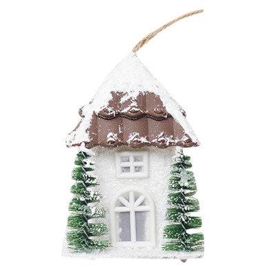 Toponeto Wood House Christmas Pendant Tree Decorations Ornaments Luminous Cabin House
Toponeto Wood House Christmas Pendant Tree Decorations Ornaments Luminous Cabin House